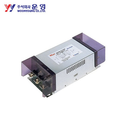 WOONYOUNG Noise Filter, Three-Phase, High-Attenuation Type WYFTH300T2M