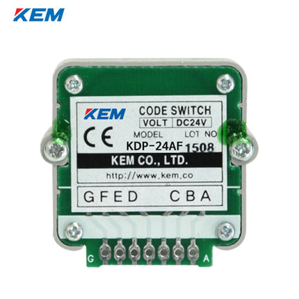 KEM KEM Code Switch, Basic Type (Pack of 10) KDP-24AF