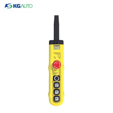 KG AUTO Hoist Switch, Forward/Reverse/Stop, Potentiometer, 4-Step 3K, Forward/Reverse/Stop KG-H04EAT