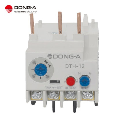 DONG-A Thermal Overload Relay, AC220V, 1.6-2.5A (2.1A) DTH12