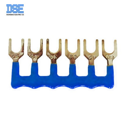DONGSEO Short Bar, 6P, 7 mm, Blue (BL), 10A DSSB-7.0
