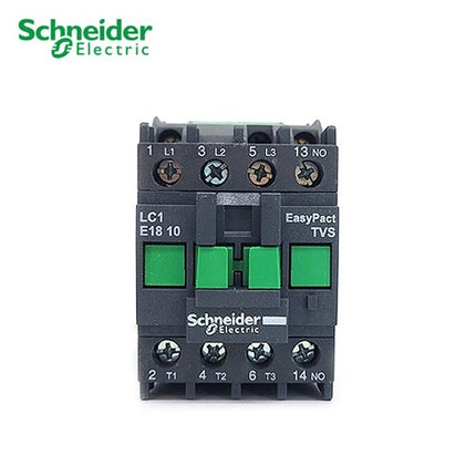 SCHNEIDER Magnetic Contactor, MC LC1E1810M7