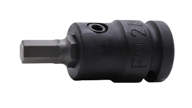 KOKEN 1/2" Drive XZN Impact Bit Socket, Replaceable Bit, 14134X Series