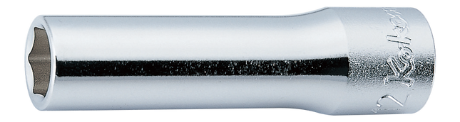 KOKEN 1/2" Drive Wheel Nut Deep Socket, 6-Point, 4300M(L110) Series