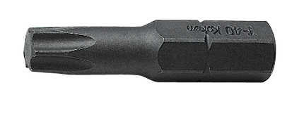 KOKEN Torx Bit, 1/4" Hex Shank, 108T Series