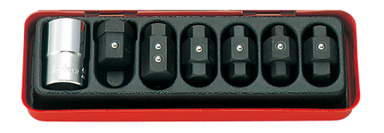 KOKEN 1/2" Drive Drain Plug Socket Set, 7 Pcs 4202