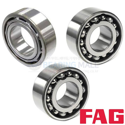 FAG Double-Row Angular Contact Ball Bearing 5204