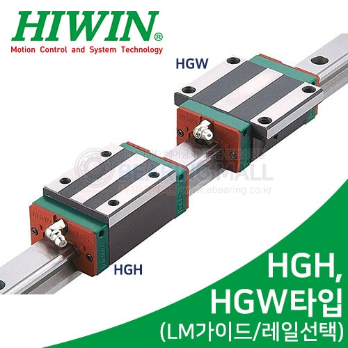 HIWIN Linear Guide HGH15CA