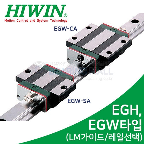 HIWIN Linear Guide EGH15SA