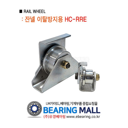 KOREA CASTER Rail Caster HC-31034