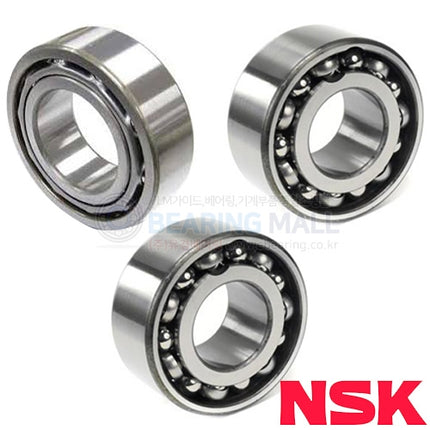 NSK Double-Row Angular Contact Ball Bearing 5210DD