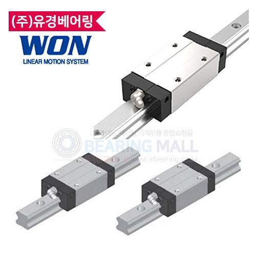 WONST Linear Guide H15RN H15RNS