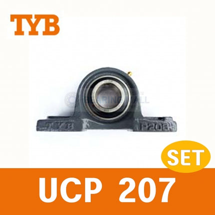 TYB Mounted Bearing Unit UCP207