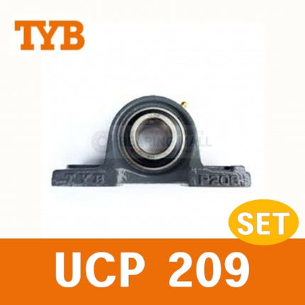 TYB Mounted Bearing Unit UCP209