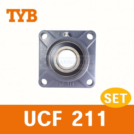 TYB Mounted Bearing Unit UCF211
