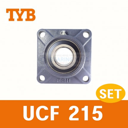 TYB Mounted Bearing Unit UCF215