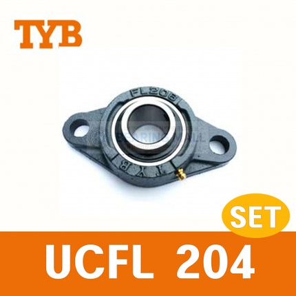 TYB Mounted Bearing Unit UCFL204