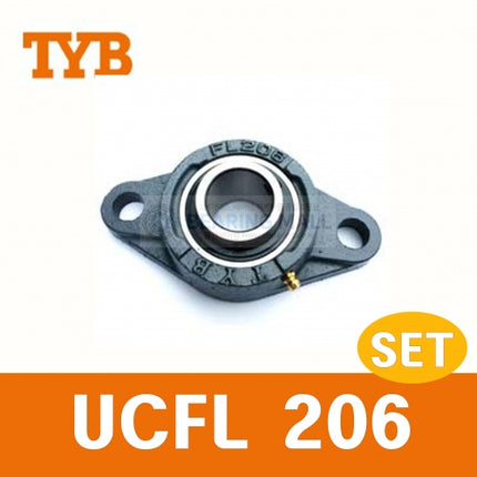 TYB Mounted Bearing Unit UCFL206