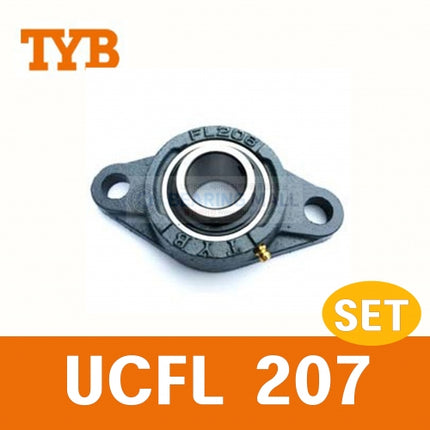 TYB Mounted Bearing Unit UCFL207