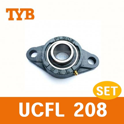 TYB Mounted Bearing Unit UCFL208