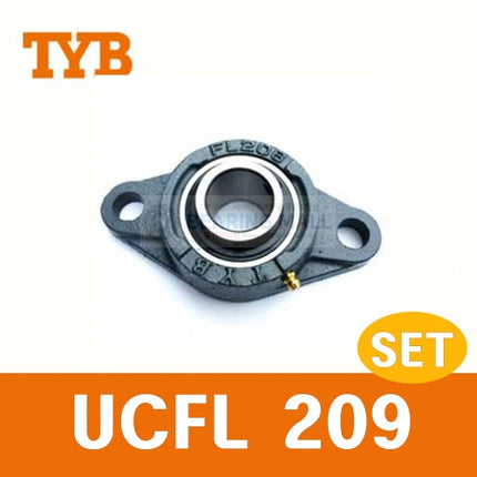 TYB Mounted Bearing Unit UCFL209