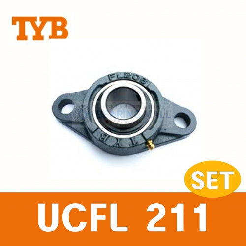 TYB Mounted Bearing Unit UCFL211