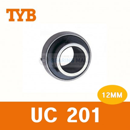 TYB Ball Bearing Insert UC201