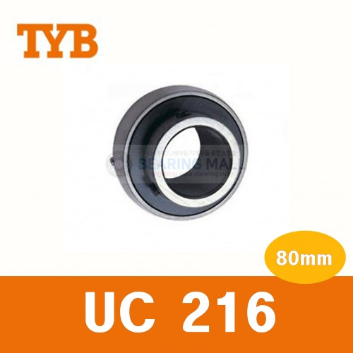 TYB Ball Bearing Insert UC216