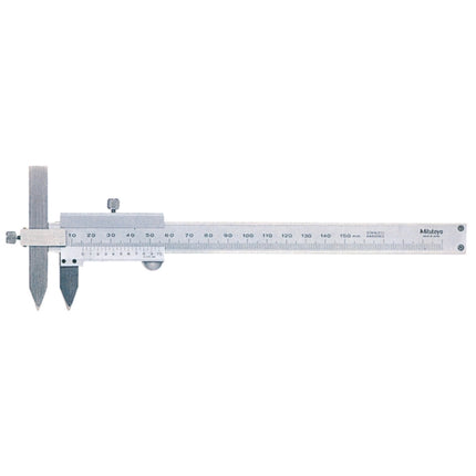 MITUTOYO Vernier Caliper, Offset Centerline 536-105 10-150MMX0.05