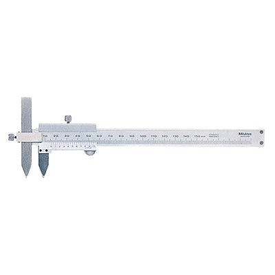 MITUTOYO Vernier Caliper, Offset Centerline 536-106 10-200MMX0.05
