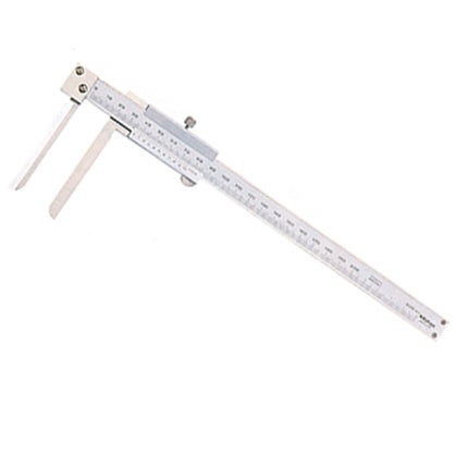 MITUTOYO Vernier Caliper, Knife Edge 536-142