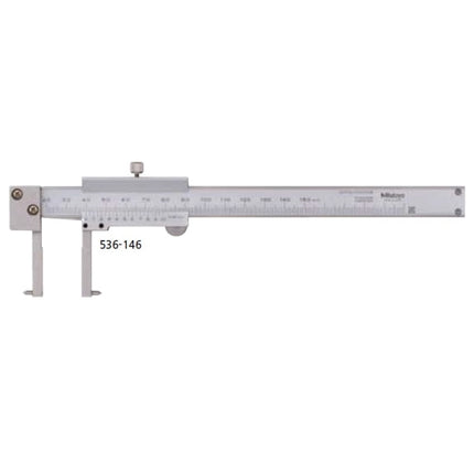 MITUTOYO Vernier Caliper, Inside Pointed Jaw 536-146 20-150MMX0.05(536-146)