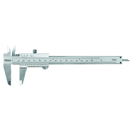 MITUTOYO Vernier Caliper, Round Depth Bar 530-102