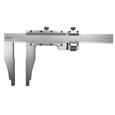 HANDO Vernier Caliper, Nib Jaw M160-113M 2000MM(20)X0.02 jaw length 200