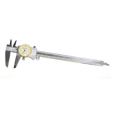 MITUTOYO Dial Caliper, Inch (Carbide) 505-710