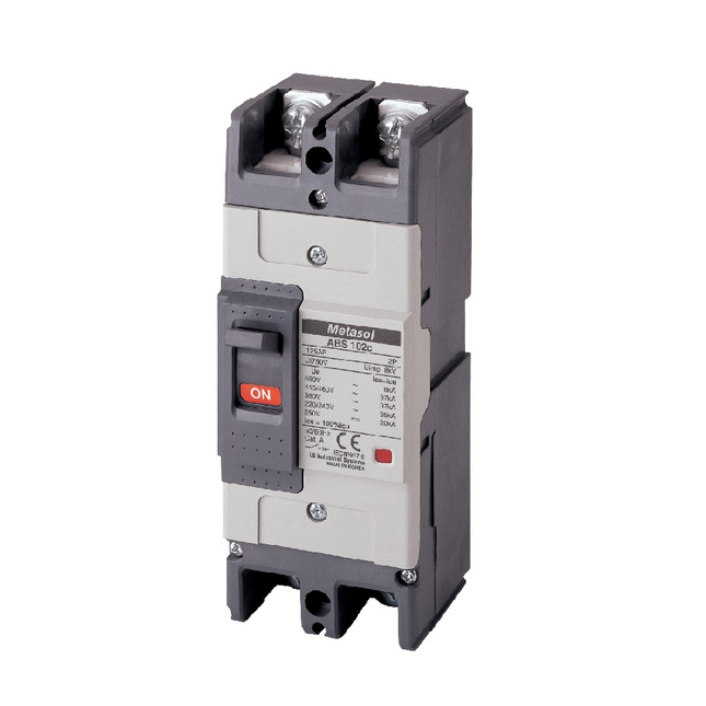 LS ELECTRIC Metasol Molded Case Circuit Breaker  MCCB Standard  ABS102c 60A