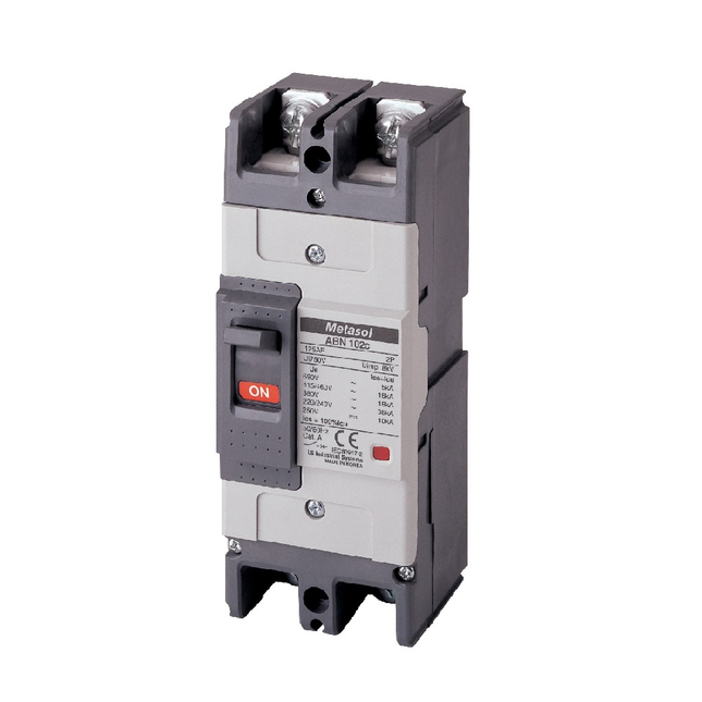 LS ELECTRIC Metasol Molded Case Circuit Breaker  MCCB Standard  ABN102c 100A