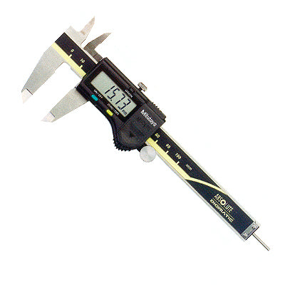 MITUTOYO Digimatic Caliper 500-180-30 100x0.01mm(depth round rod1.9mm)