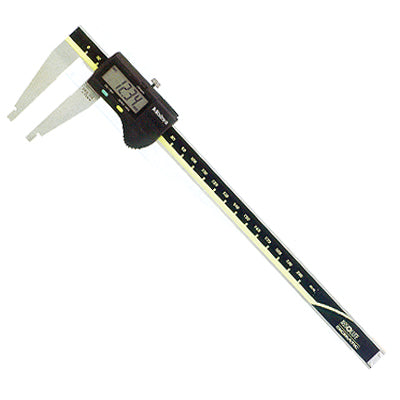 MITUTOYO Digimatic Caliper, Nib Jaw Type, IP67 550-301-20