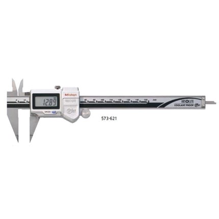 MITUTOYO Digital Caliper, Point Type 573-621-20