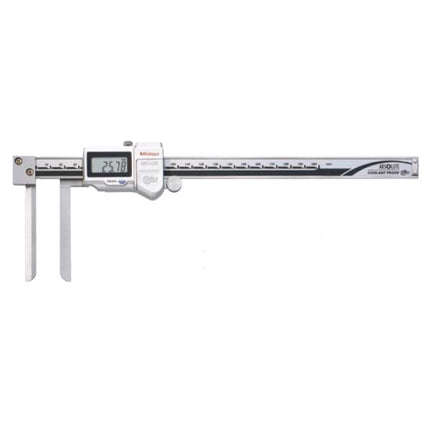MITUTOYO Digital Caliper, Knife-Edge Type 573-642-20