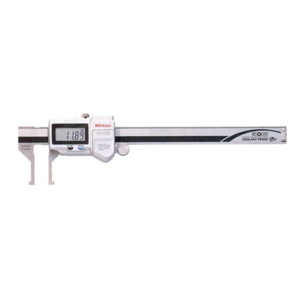 MITUTOYO Digital Caliper, Inside Groove 573-645-20