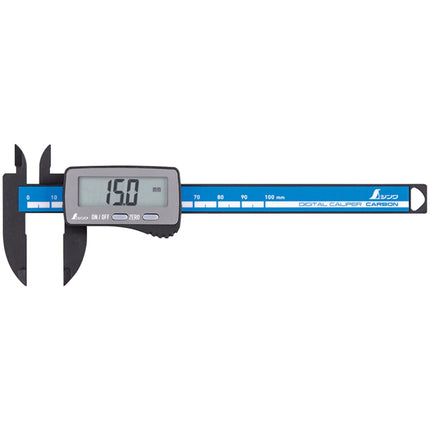 SHINWA Digimatic Plastic Caliper S-19989 100mm*0.1mm