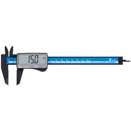 SHINWA Digimatic Plastic Caliper S-19990 150mm*0.1mm