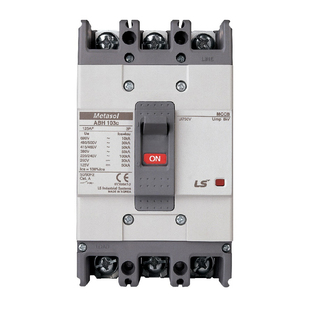 LS ELECTRIC Metasol Molded Case Circuit Breaker  MCCB Standard  ABH103c 75A