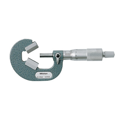 MITUTOYO Micrometer V-Anvil 114-105 55-70MM/60'