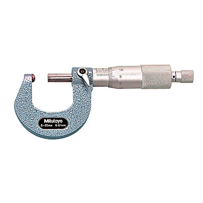 MITUTOYO Micrometer Tube, Single Ball 115-116 25-50MMX0.01