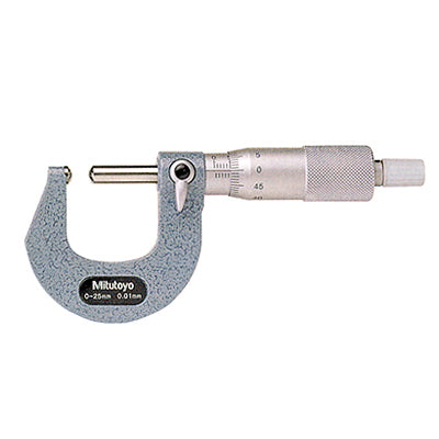 MITUTOYO Micrometer Tube, Double Ball 115-216 25-50MMX0.01