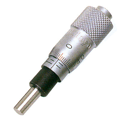 MITUTOYO Micrometer Head 148-201-10 0-6.5MMX0.01