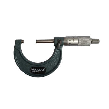 HANDO Outside Micrometer M103-138M 25-50MMX0.01